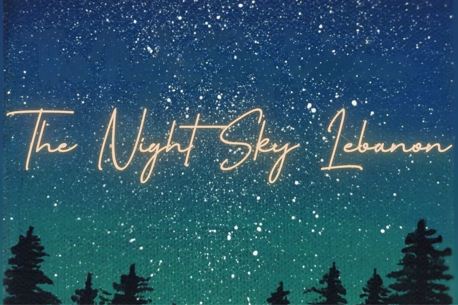 The Night Sky Lebanon